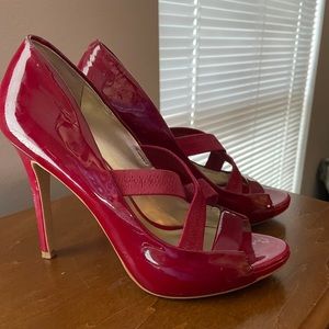 Jessica Simpson 7.5 Red Heels